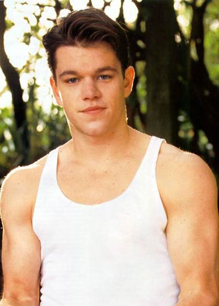 Matt Damon Chest and Biceps Size