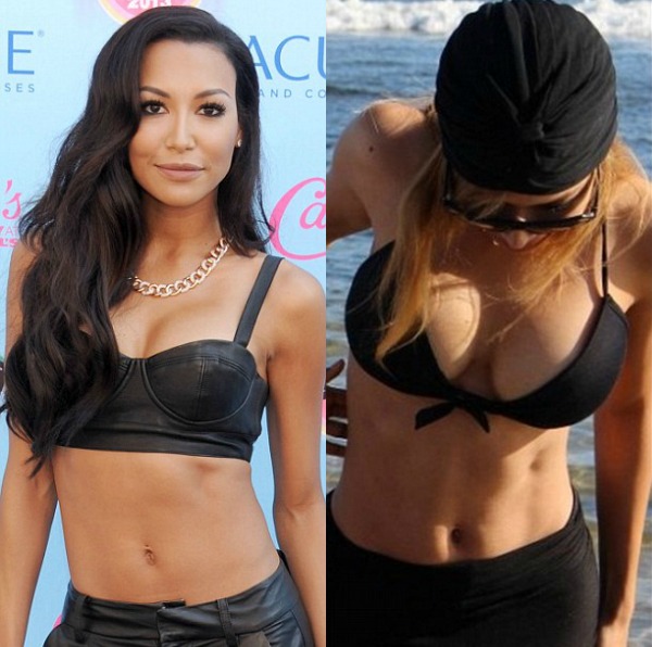 Naya Rivera Boob Job Procedure.