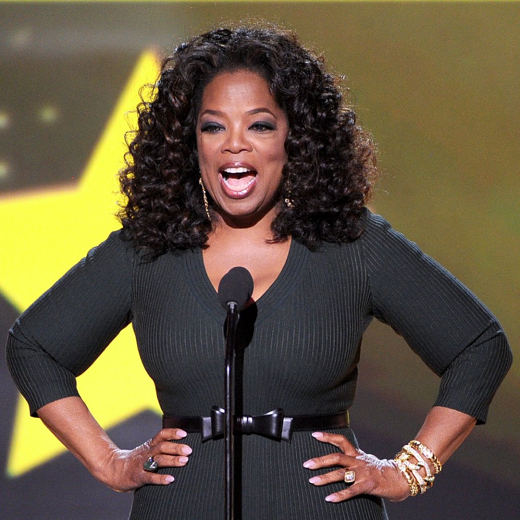 Oprah Winfrey Bra Size