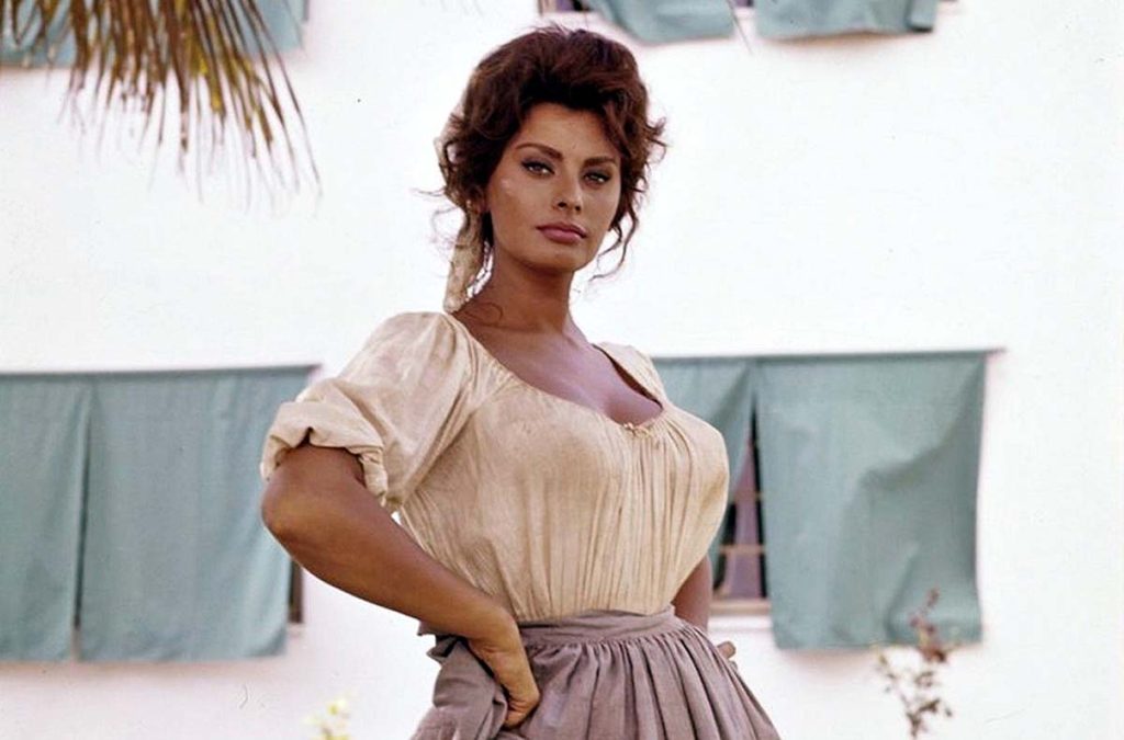 Sophia Loren Bra Size Body Measurements