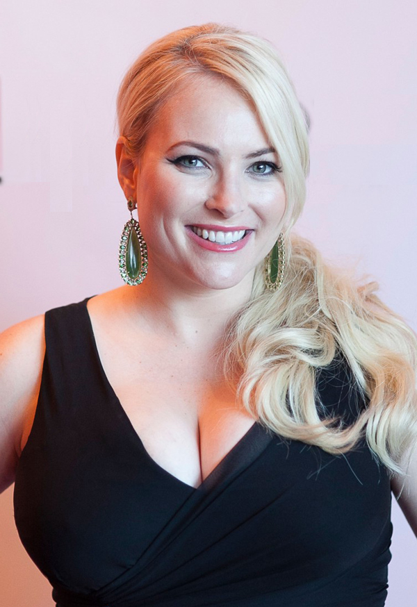 Meghan McCain Bra Size