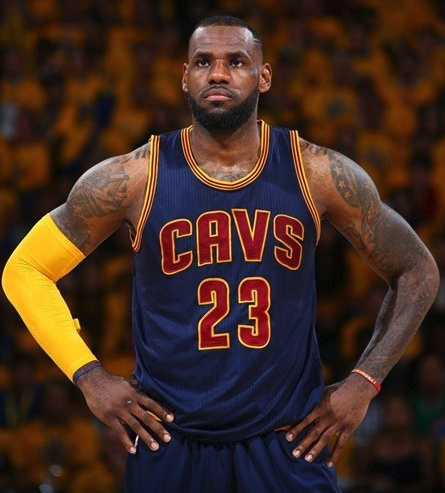 LeBron-James-Body-Measurements - Bra Size Measurements