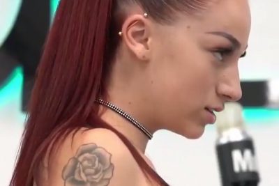 Danielle Bregoli Tattoo Family First Rose