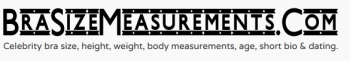 Bra Size Measurements com logo