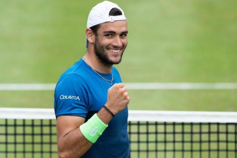 Matteo Berrettini Height Body Measurements - Bra Size Measurements