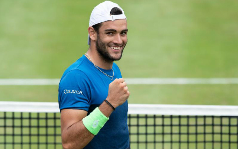 Matteo Berrettini Height Body Measurements