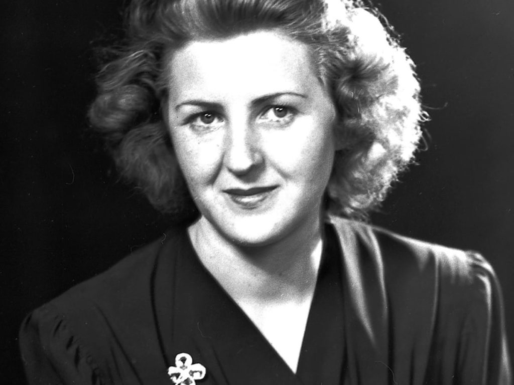 Eva Braun Bra Size Body Measurements