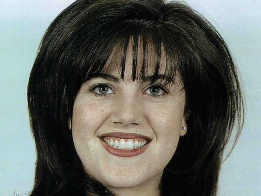 Monica Lewinsky Bra Size Body Measurements