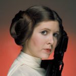 Carrie Fisher Bra Size Body Measurements