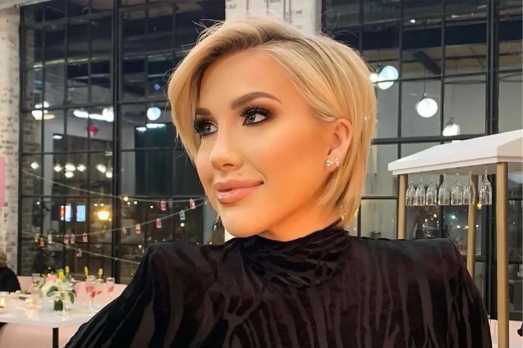 Savannah Chrisley Bra Size Measurements