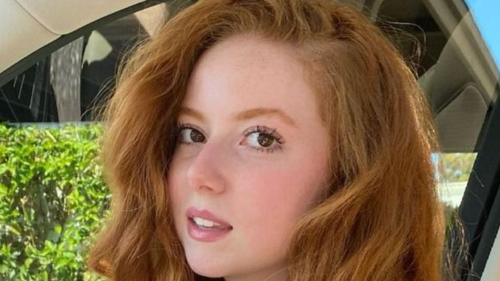 Francesca Capaldi Bra Size Measurements