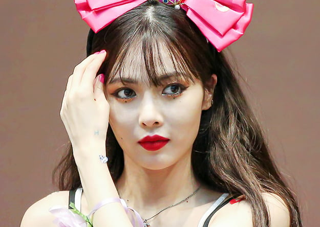 Hyuna Bra Size Body Measurements