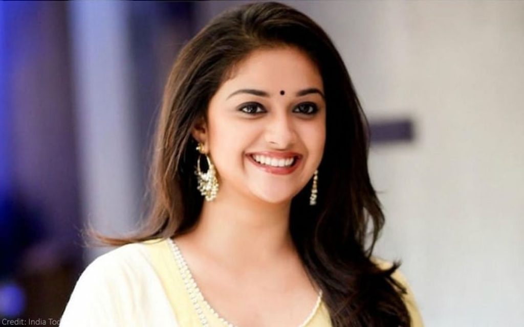 Keerthy Suresh Bra Size Measurements