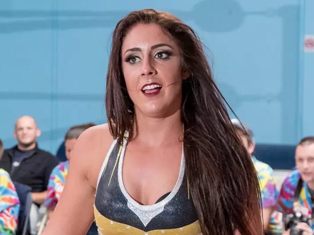 Britt Baker Bra Size Measurements