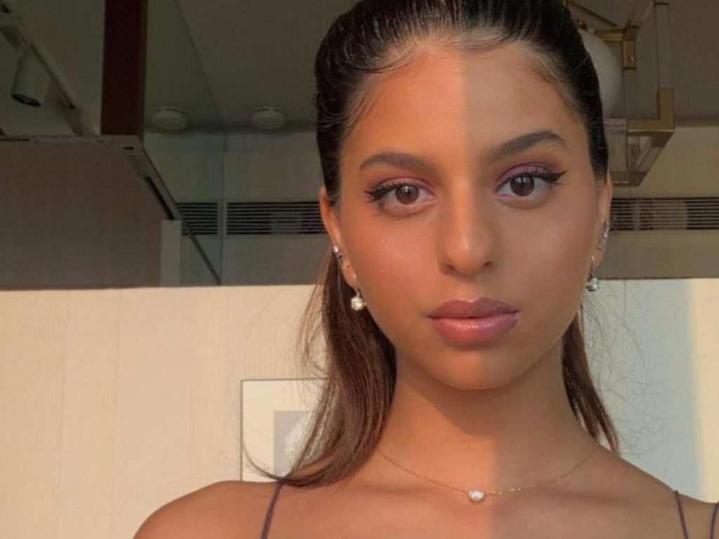 Suhana Khan Bra Size Measurements