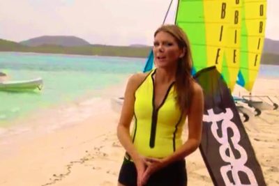 Trish Regan Bra Size