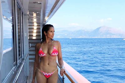 Padma Lakshmi Bra Size