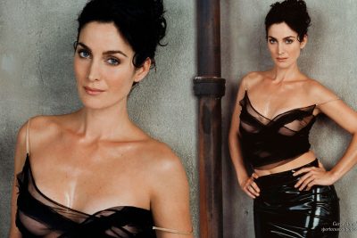 Carrie-Anne Moss Bra Size