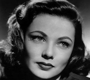 Gene Tierney