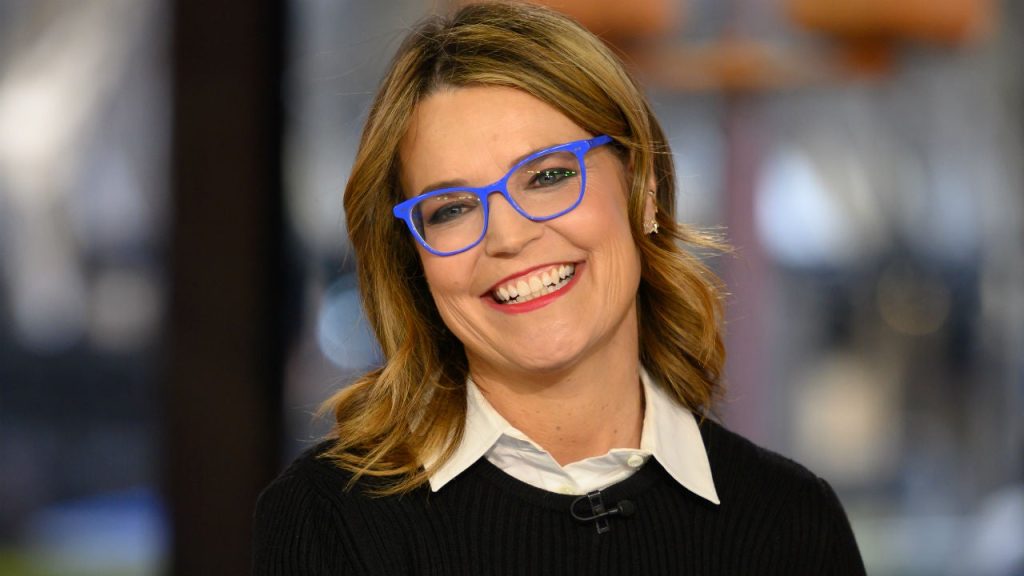 Savannah Guthrie