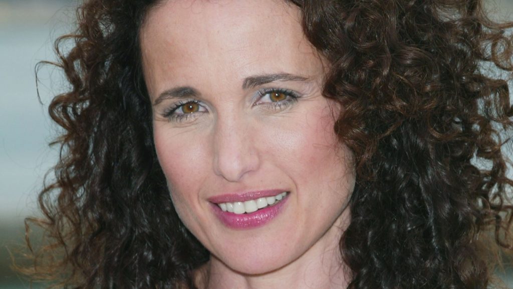 Andie MacDowell