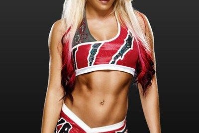 Alexa Bliss Athletic Pose