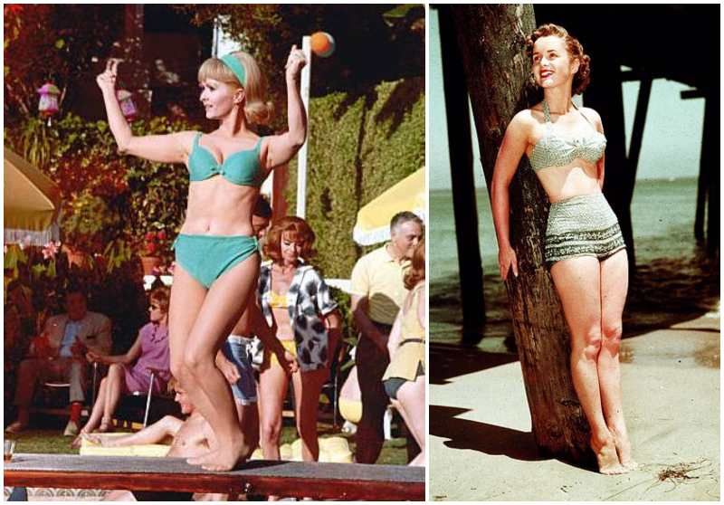 Debbie Reynolds Poolside Performance