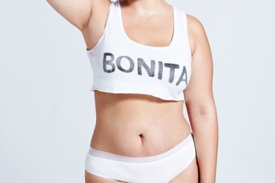 Denise Bidot's Confident Pose
