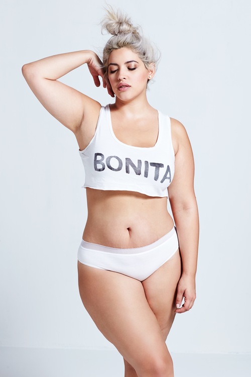 Denise Bidot's Confident Pose