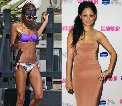 Nicole Richie Style Contrast